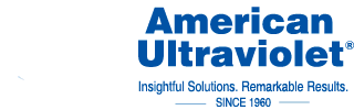 American Ultraviolet animated logo