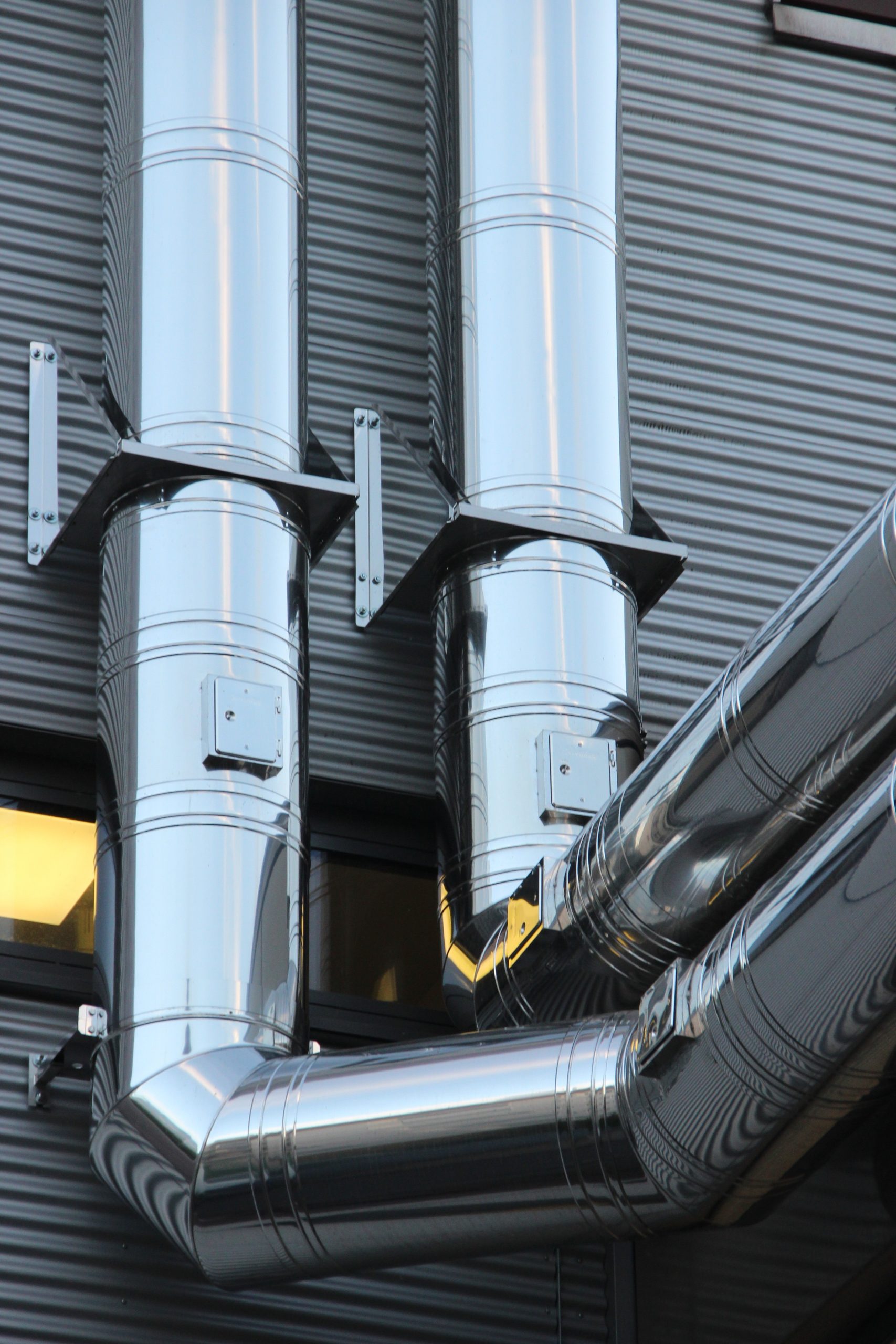 Large silver ducts